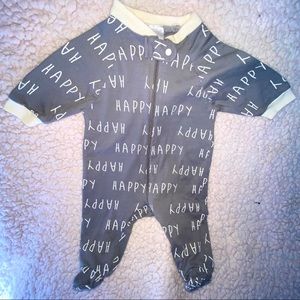 0-3 month zipper sleeper